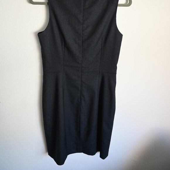 Theory Sleeveless Suiting Dress – Navy – Size 6 - Picture 4 of 14